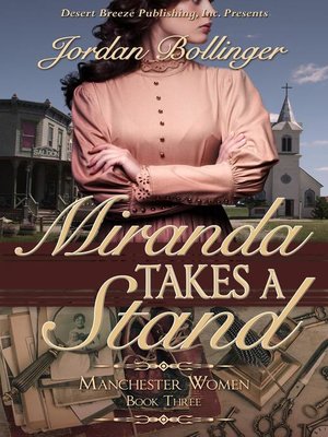 cover image of Miranda Takes a Stand